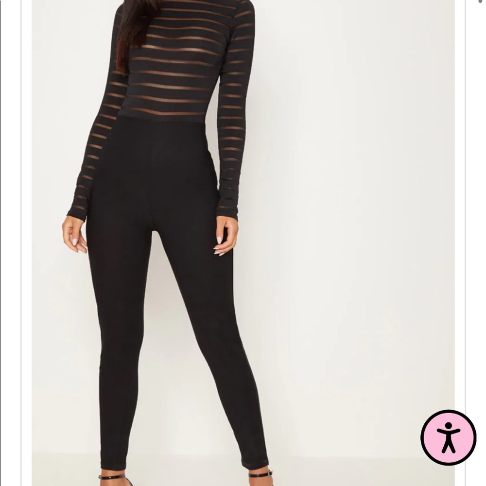 Black PLT Jumper